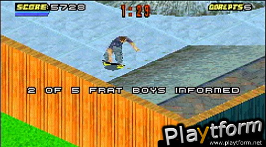 Tony Hawk's Pro Skater 4 (Game Boy Advance)