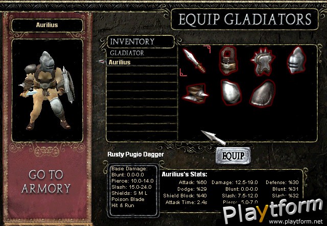 Gladiators of Rome (PC)