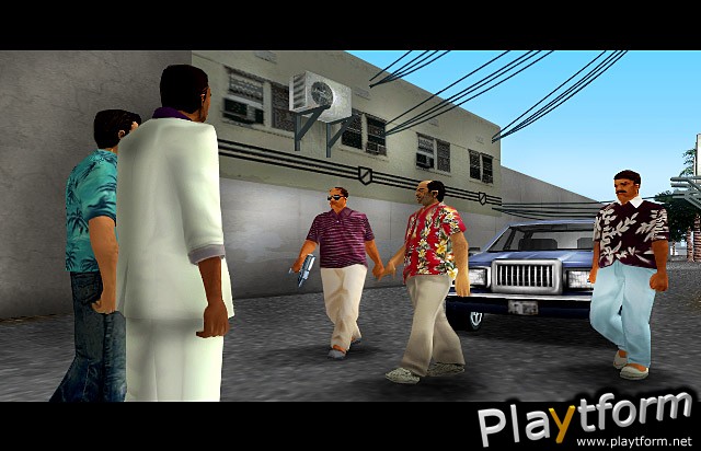 Grand Theft Auto: Vice City (PlayStation 2)