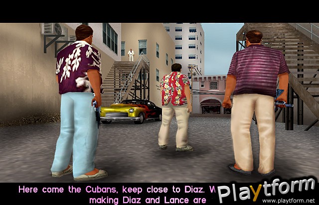 Grand Theft Auto: Vice City (PlayStation 2)