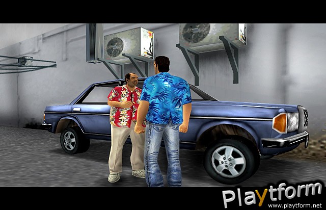 Grand Theft Auto: Vice City (PlayStation 2)