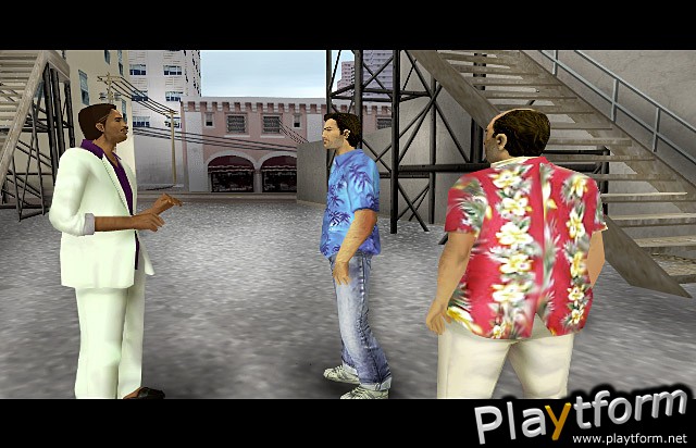 Grand Theft Auto: Vice City (PlayStation 2)