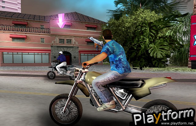 Grand Theft Auto: Vice City (PlayStation 2)