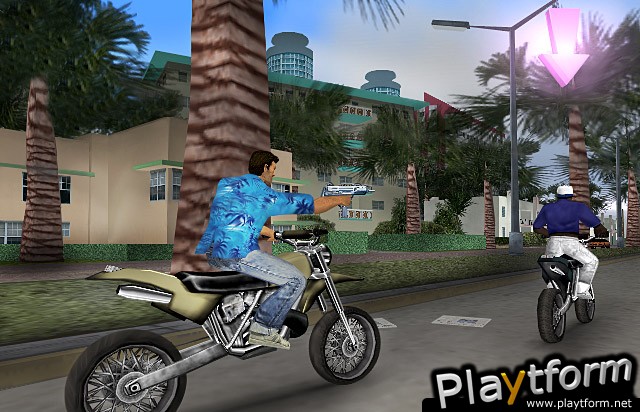 Grand Theft Auto: Vice City (PlayStation 2)