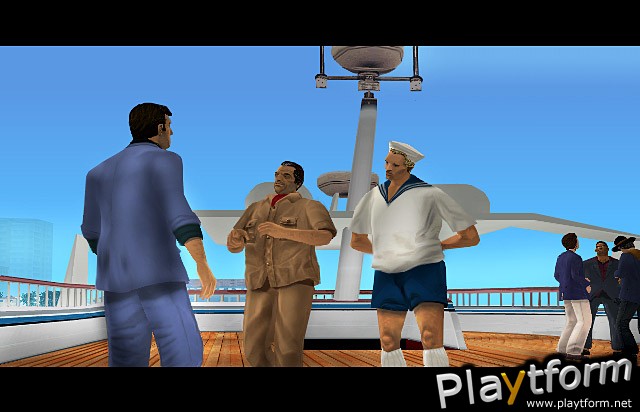 Grand Theft Auto: Vice City (PlayStation 2)