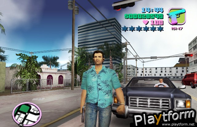 Grand Theft Auto: Vice City (PlayStation 2)