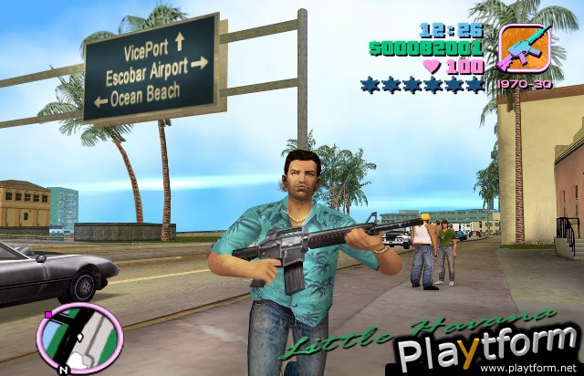 Grand Theft Auto: Vice City (PlayStation 2)