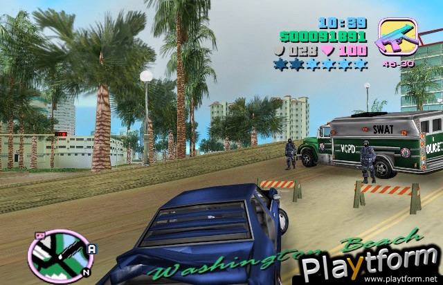 Grand Theft Auto: Vice City (PlayStation 2)