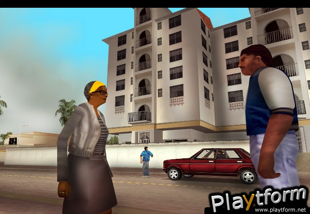 Grand Theft Auto: Vice City (PlayStation 2)