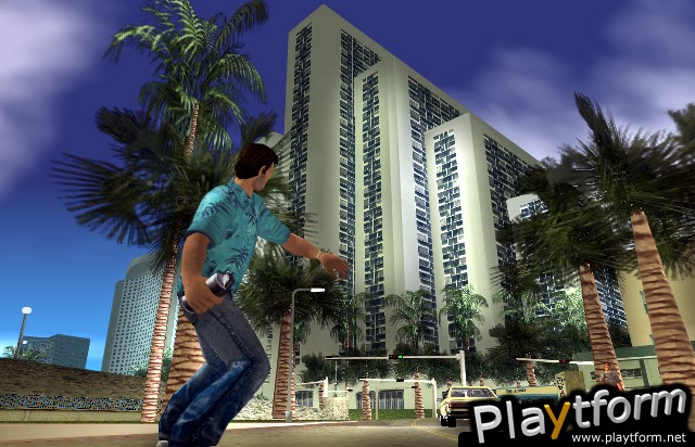 Grand Theft Auto: Vice City (PlayStation 2)