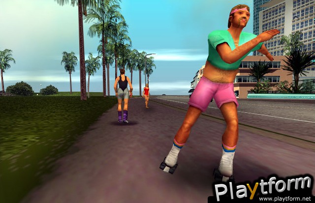 Grand Theft Auto: Vice City (PlayStation 2)