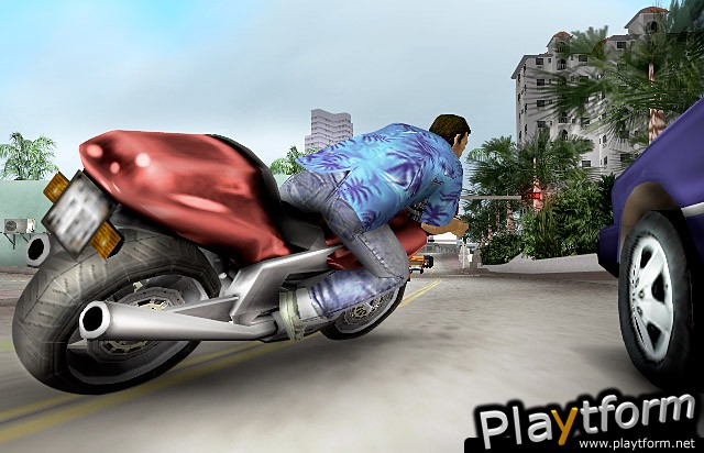 Grand Theft Auto: Vice City (PlayStation 2)