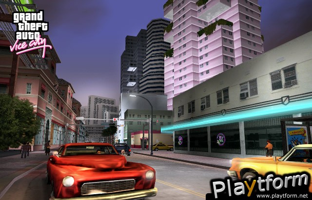 Grand Theft Auto: Vice City (PlayStation 2)