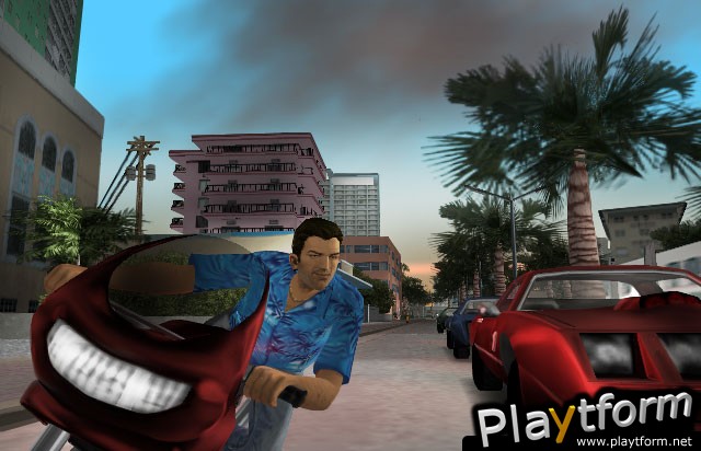 Grand Theft Auto: Vice City (PlayStation 2)