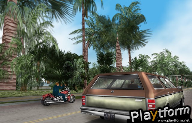 Grand Theft Auto: Vice City (PlayStation 2)