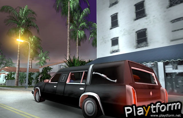Grand Theft Auto: Vice City (PlayStation 2)