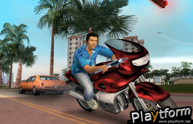 Grand Theft Auto: Vice City (PlayStation 2)