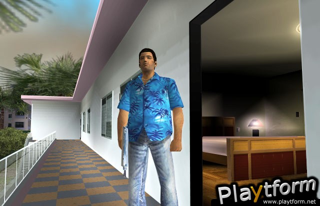 Grand Theft Auto: Vice City (PlayStation 2)