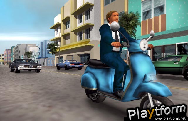 Grand Theft Auto: Vice City (PlayStation 2)