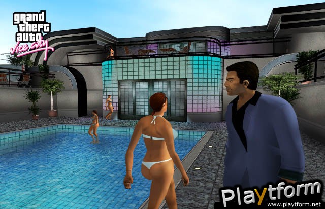 Grand Theft Auto: Vice City (PlayStation 2)