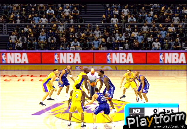 NBA Starting Five (PlayStation 2)