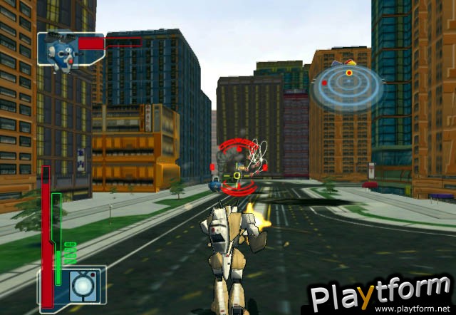 Robotech: Battlecry (GameCube)