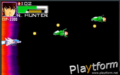 Robotech: The Macross Saga (Game Boy Advance)
