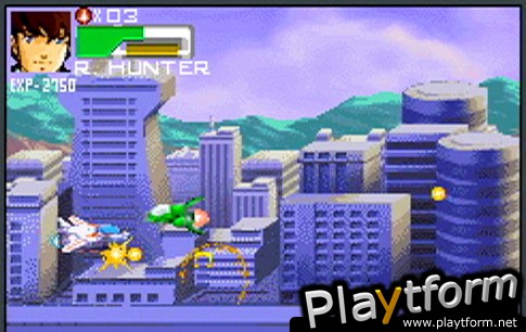 Robotech: The Macross Saga (Game Boy Advance)