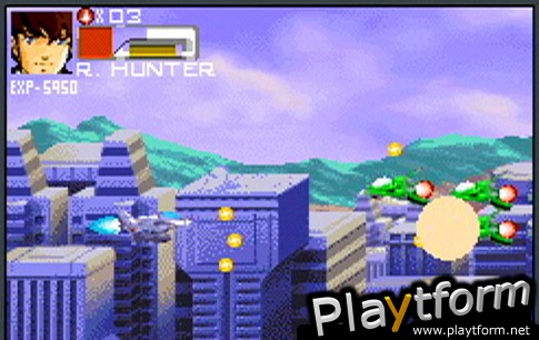 Robotech: The Macross Saga (Game Boy Advance)