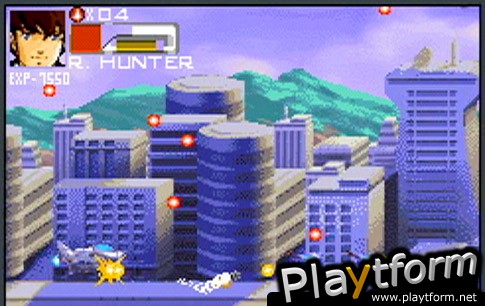 Robotech: The Macross Saga (Game Boy Advance)
