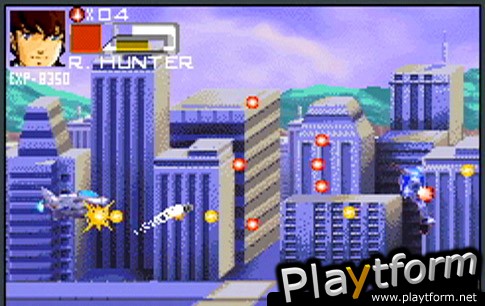 Robotech: The Macross Saga (Game Boy Advance)