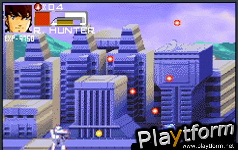 Robotech: The Macross Saga (Game Boy Advance)