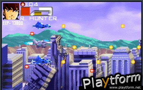 Robotech: The Macross Saga (Game Boy Advance)