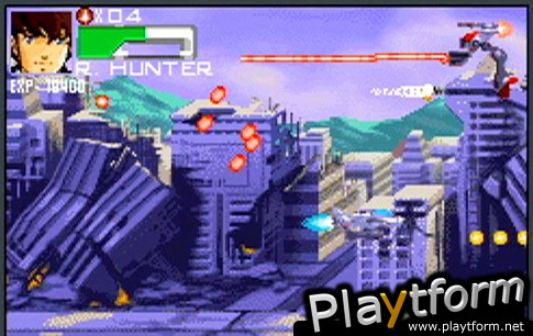 Robotech: The Macross Saga (Game Boy Advance)