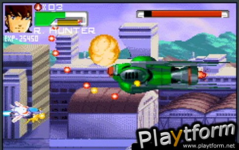 Robotech: The Macross Saga (Game Boy Advance)
