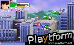 Robotech: The Macross Saga (Game Boy Advance)