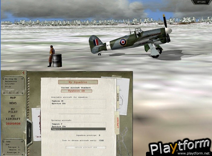 Combat Flight Simulator 3: Battle for Europe (PC)