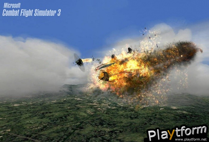 Combat Flight Simulator 3: Battle for Europe (PC)