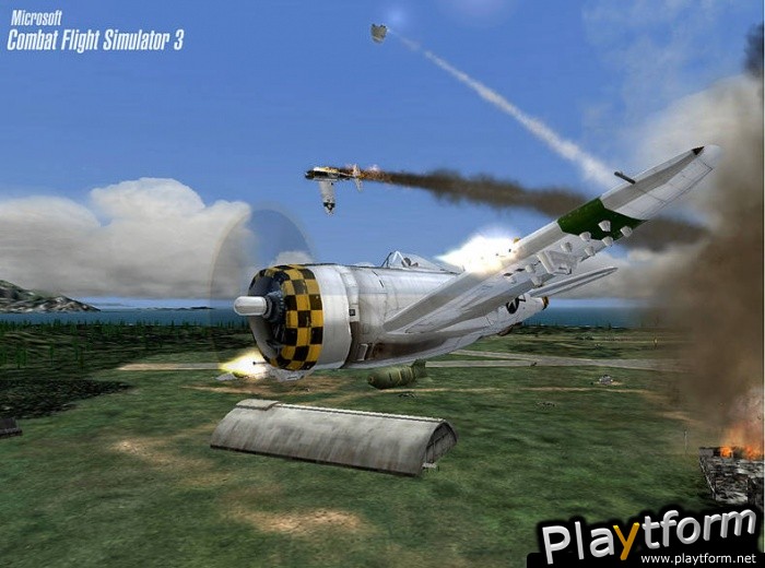 Combat Flight Simulator 3: Battle for Europe (PC)