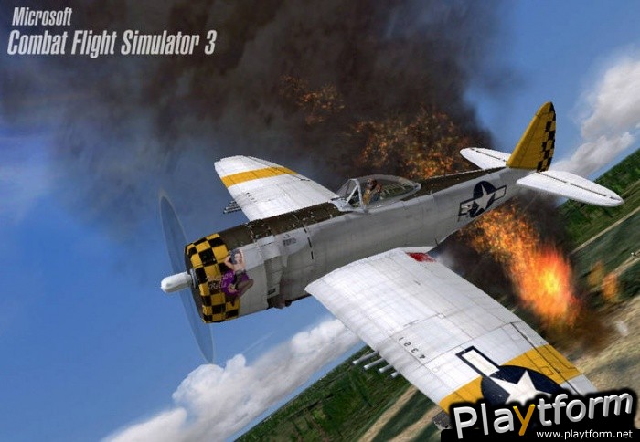 Combat Flight Simulator 3: Battle for Europe (PC)