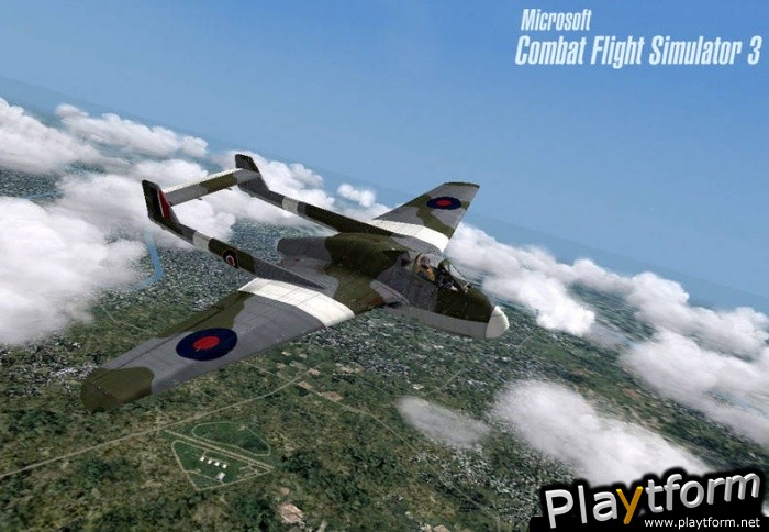 Combat Flight Simulator 3: Battle for Europe (PC)