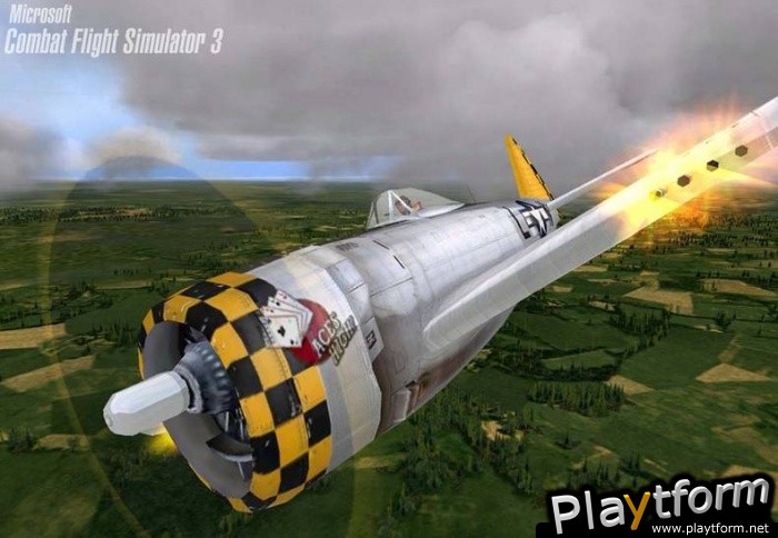 Combat Flight Simulator 3: Battle for Europe (PC)