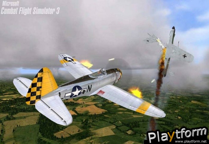 Combat Flight Simulator 3: Battle for Europe (PC)