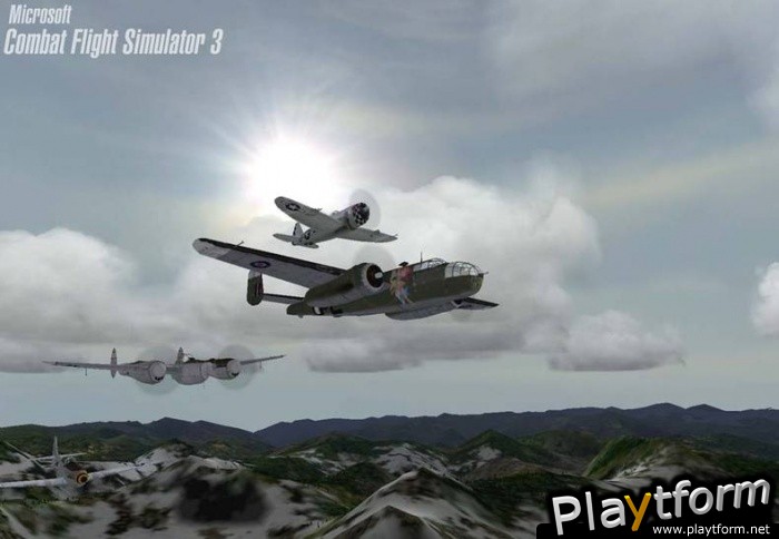Combat Flight Simulator 3: Battle for Europe (PC)