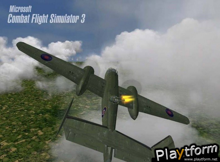 Combat Flight Simulator 3: Battle for Europe (PC)