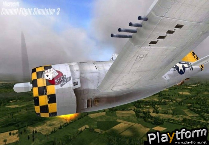 Combat Flight Simulator 3: Battle for Europe (PC)