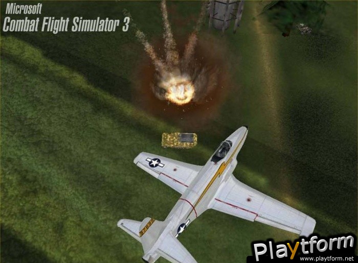 Combat Flight Simulator 3: Battle for Europe (PC)