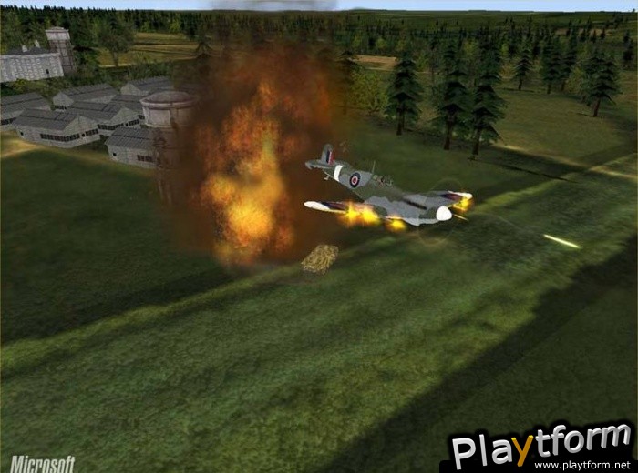 Combat Flight Simulator 3: Battle for Europe (PC)