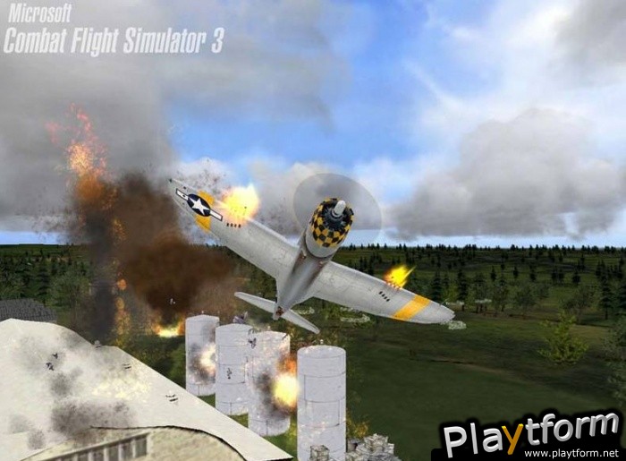 Combat Flight Simulator 3: Battle for Europe (PC)