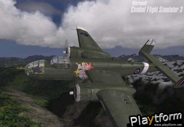 Combat Flight Simulator 3: Battle for Europe (PC)